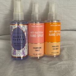 Bath And Body Anti Bacterial Hand Spray