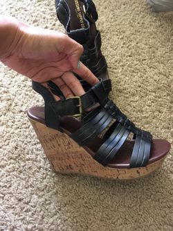 Wedges size 7