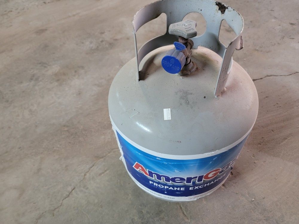 NEW FULL PROPANE
