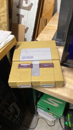 NES SNES Nintendo Consoles
