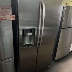 Samsung Stainless Steel Side By Side Refrigerator 
