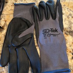 Work Gloves size L