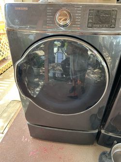 SAMSUNG WASHER & GAS DRYER