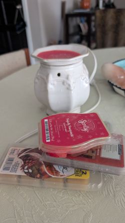 Ceramic Wax Warmer And Wax Melts