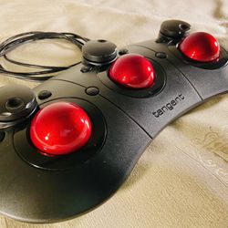 🔥 RETRO POWER USER TRACKBALL 🔴 Tangent Triple-Ball USB Controller 🎛️🖥️