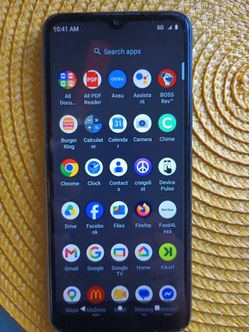 Blueview speed 5G smartphone unlocked