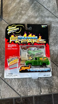 Johnny Lightning Street Freaks '55 Ford Panel Delivery