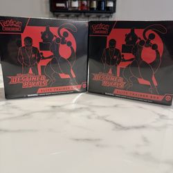 Pokemon | DESTINED RIVALS ETB | Brand New / Sealed