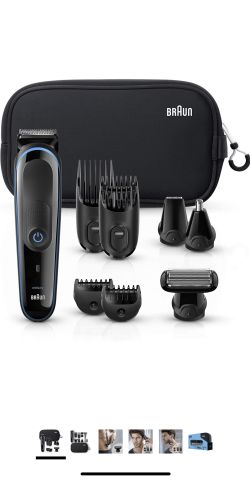 Braun Trimmer