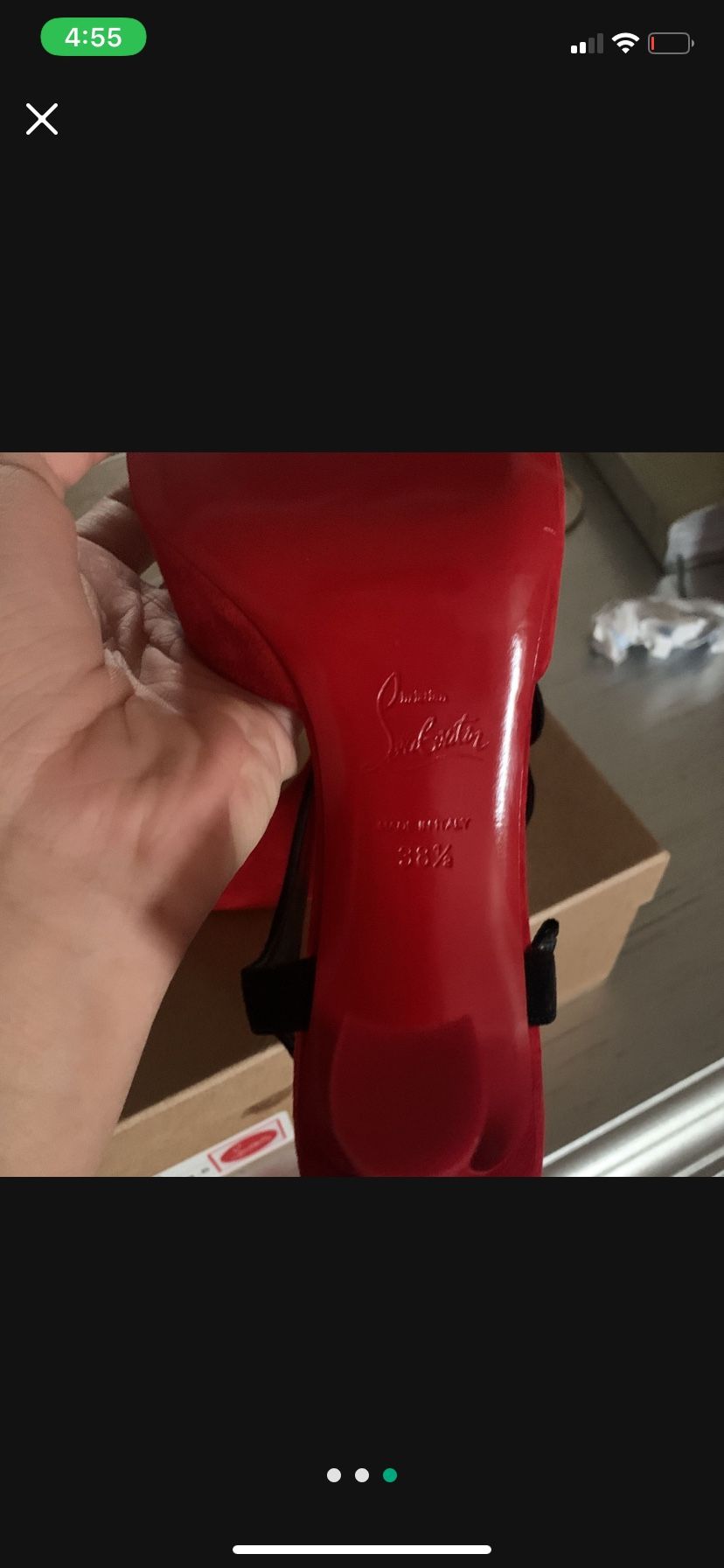 Red Bottom Heels