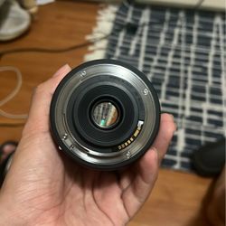 Canon EF-S 18-135mm F3.5-5.6 Image Stabilization  USM Lens