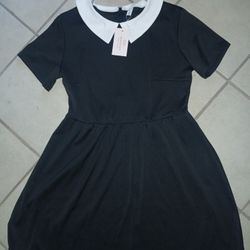 New Size Xlarge And Small Black And White Dress $6 EACH