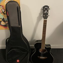 [BRAND NEW] Yamaha APX 600 Acoustic Electric Guitar, Case and Strap included