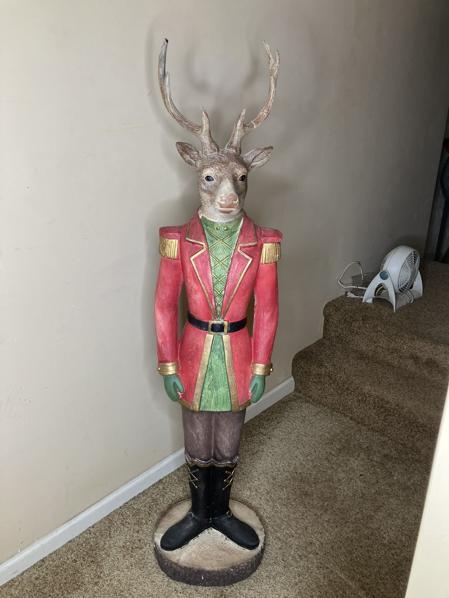 Deer Soldier Statue!