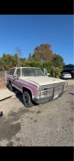 1984 Chevrolet Silverado