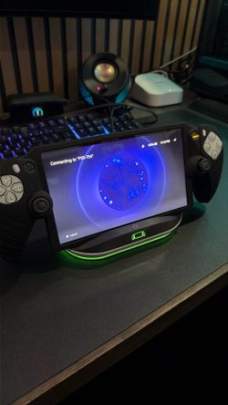 PlayStation portal handheld gaming system