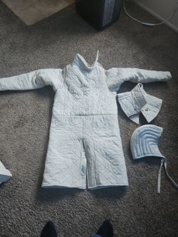 Gambeson and Green Tunic