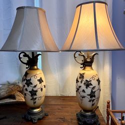 Hollywood Regency Falkenstein Pitcher Lamp (pair)