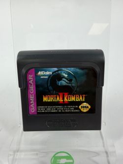 Mortal Kombat II (Sega Game Gear, 1994)
