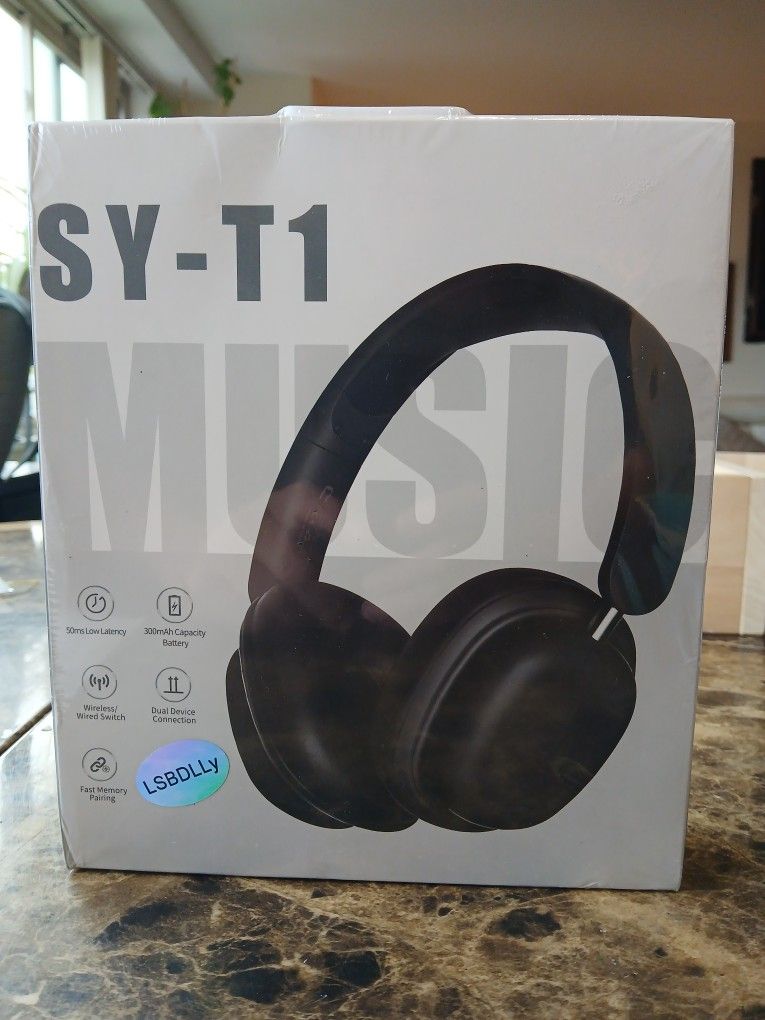 
The SY-T1 Music Bluetooth Headsets New


The SY-T1 Music Bluetooth Headsets are sleek and stylish headphones designed for a comfortable and immersive
