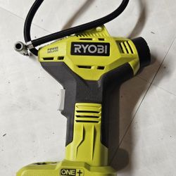 Ryobi 18V Cordless Inflator