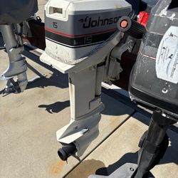 Johnson 15 hp outboard