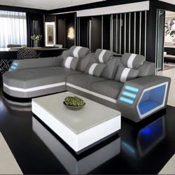 Modern sectional sofa sale- limited supply- zero interest Finance available- shop now pay later.