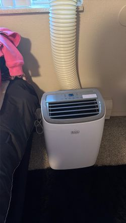 Almost like new portable air conditioner