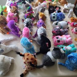 Beanie Boo Babies TY Lot Most with tags Collection 