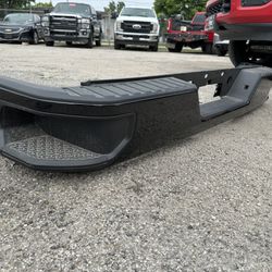2019-2024 Chevy GMC OEM Rear Black Bumper Complete