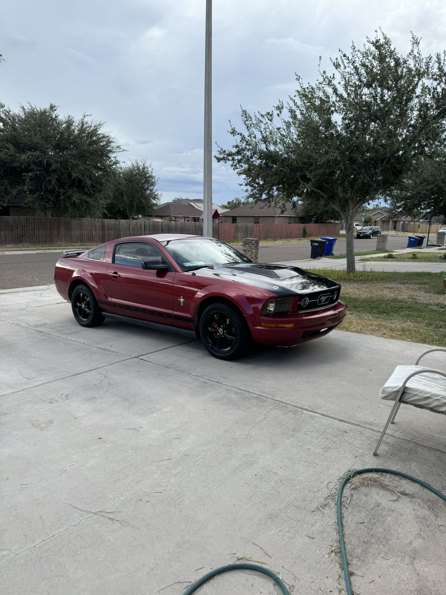 2007 Ford Mustang