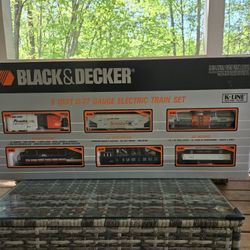 Black And Decker Toy Train Set