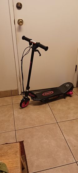 Elect.power Razor scooter pink obo