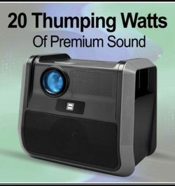 Brand new projector