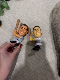 All 5 $ Aaron Judge #99 New York Yankees Baseball Figures – Set of 2