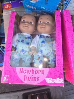 🧚‍♀️ NEW NEWBORN TWIN DOLLS