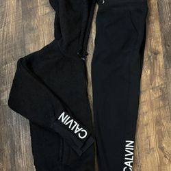 Calvin Klein Performance Fleece Jacket & Pant