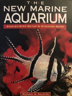 $5 Book Saltwater Aquarium