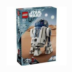 LEGO Star Wars R2-D2 Brick Built Droid Figure 25th Anniversary (LEGO Model: 75379)