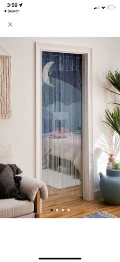 Urban outfitters Bamboo curtain. 