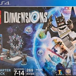 Lego Dimension PS4 Start Pack & 12 Pack