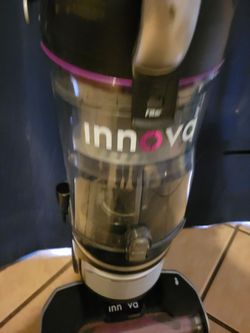 Eureka Inova upright vacuum cleaner.