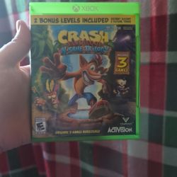 Crash Bandicoot n Sane Trilogy SEALED NEVER PLAYED 