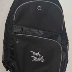 Leeds Checkmate Computer Friendly Multi Compartmented Backpack New