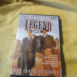 TV Series Legend Complete Box Set