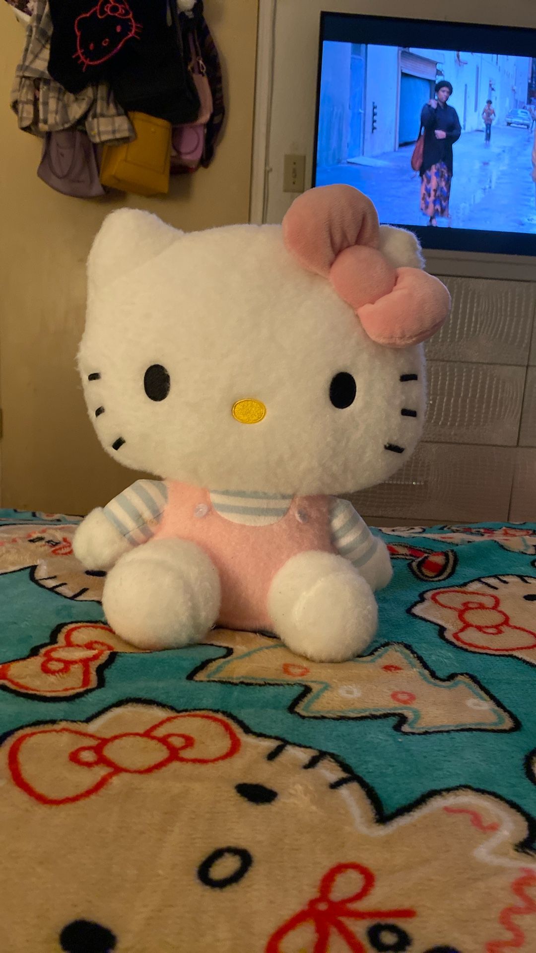 Hello Kitty Plushie