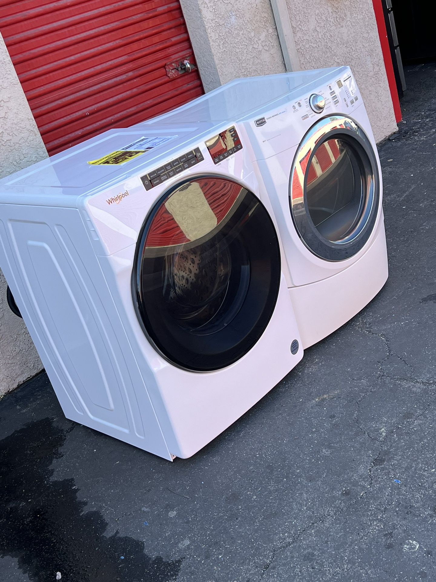 Washer And Dryer Set Gas 