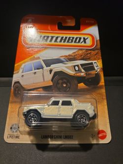 Matchbox Lamborghini LM002 Die-Cast Car