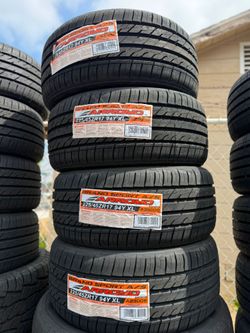 225 45 17 Arroyo Tires Con 50,000 millas de Garantía