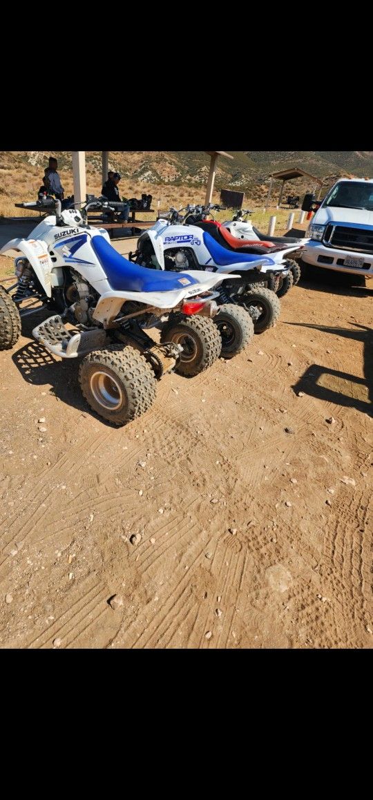 2005 Suzuki Ltz 400